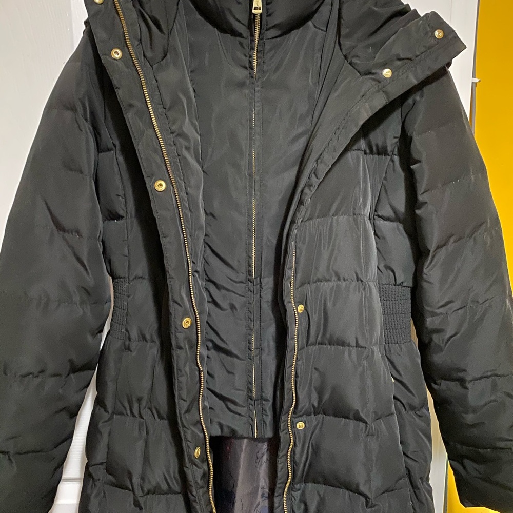 Cole Haan Black Coat